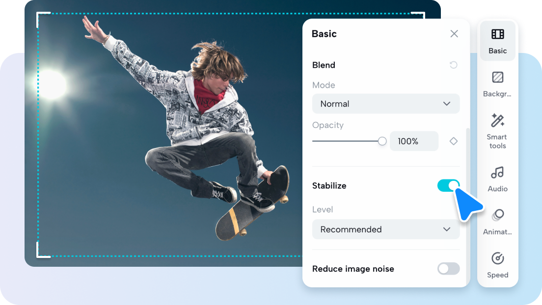Estabiliza metraje inestable al instante